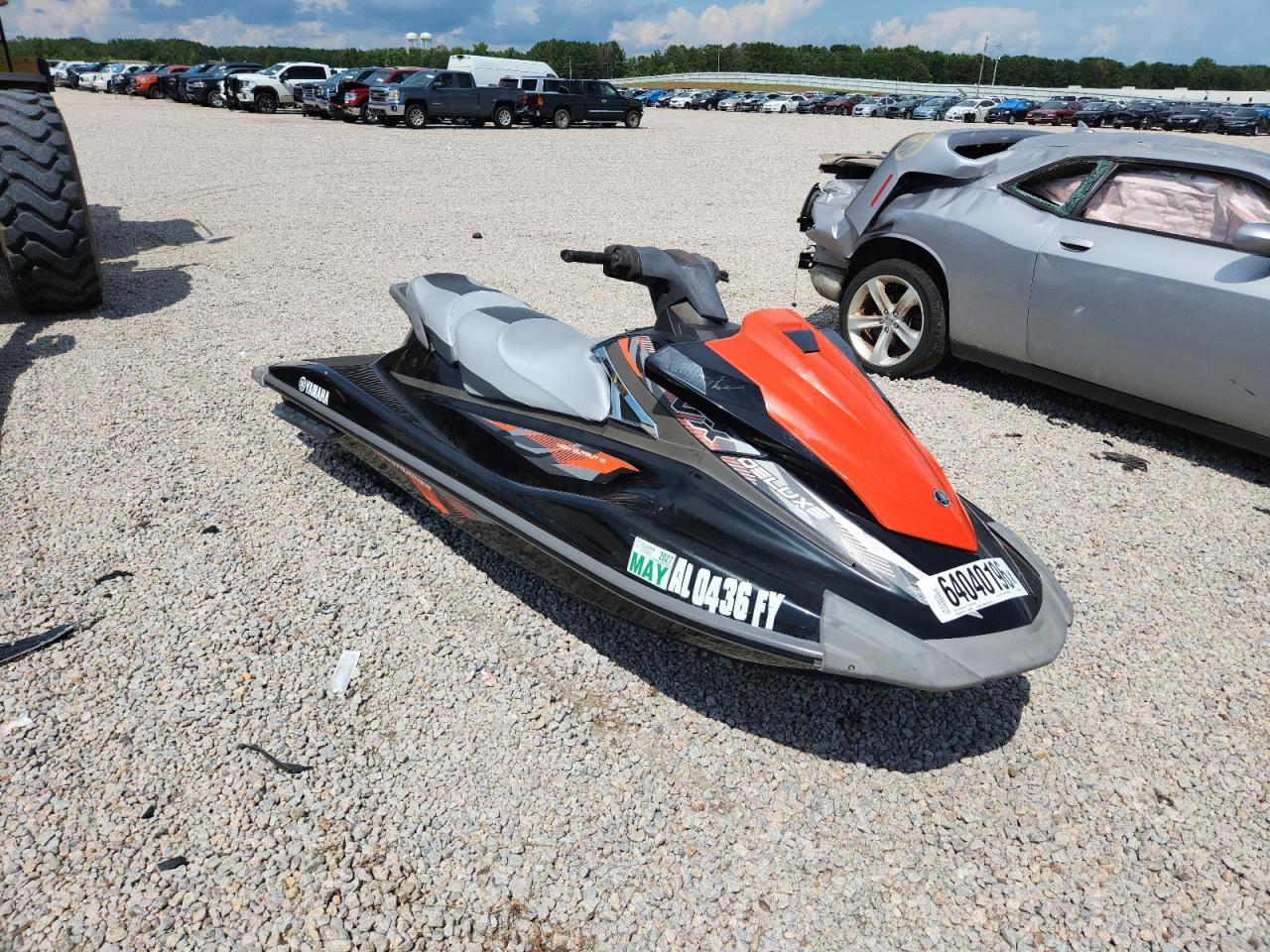 2017 Yam Vx
