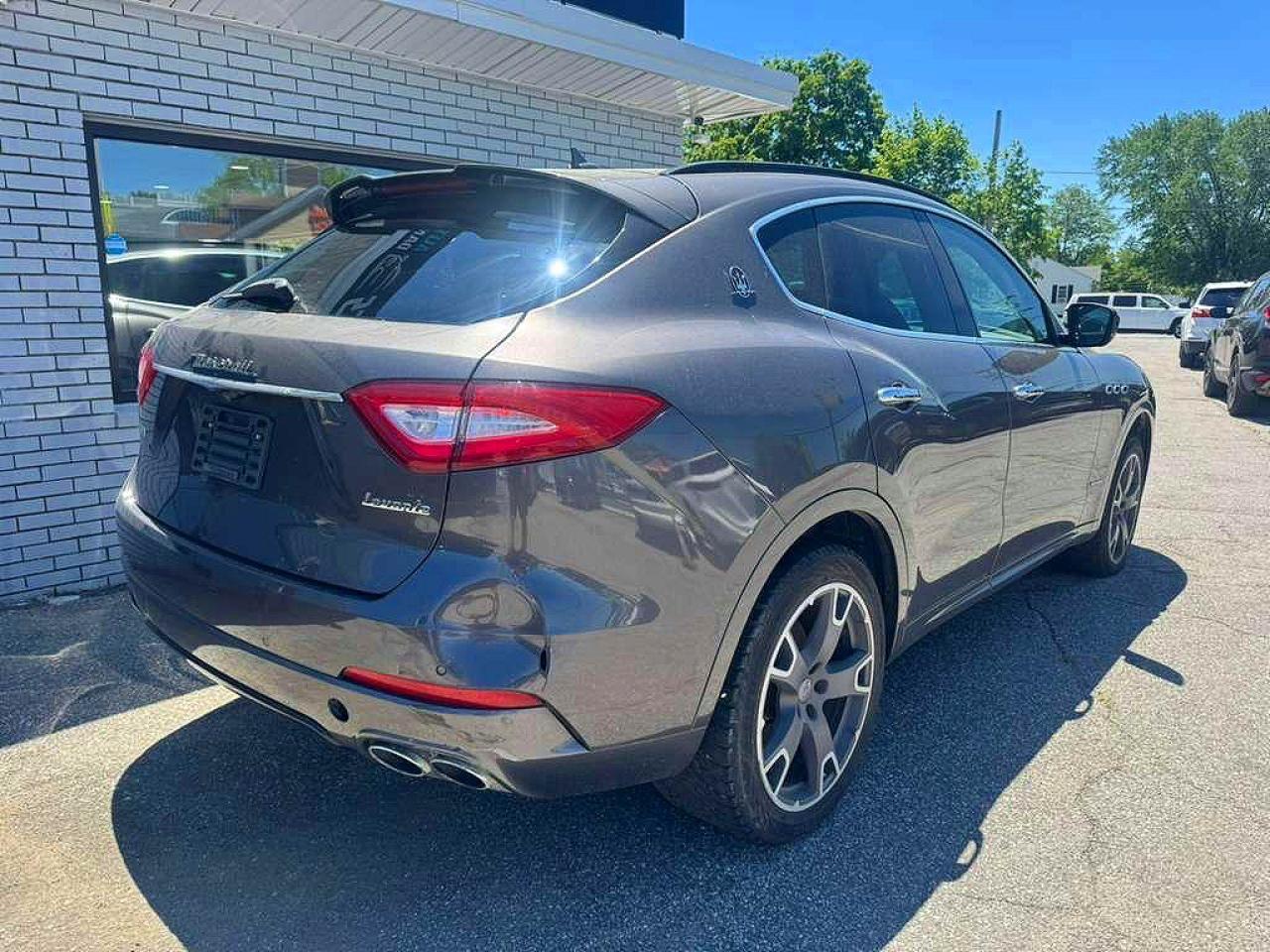 2018 MASERATI Levante