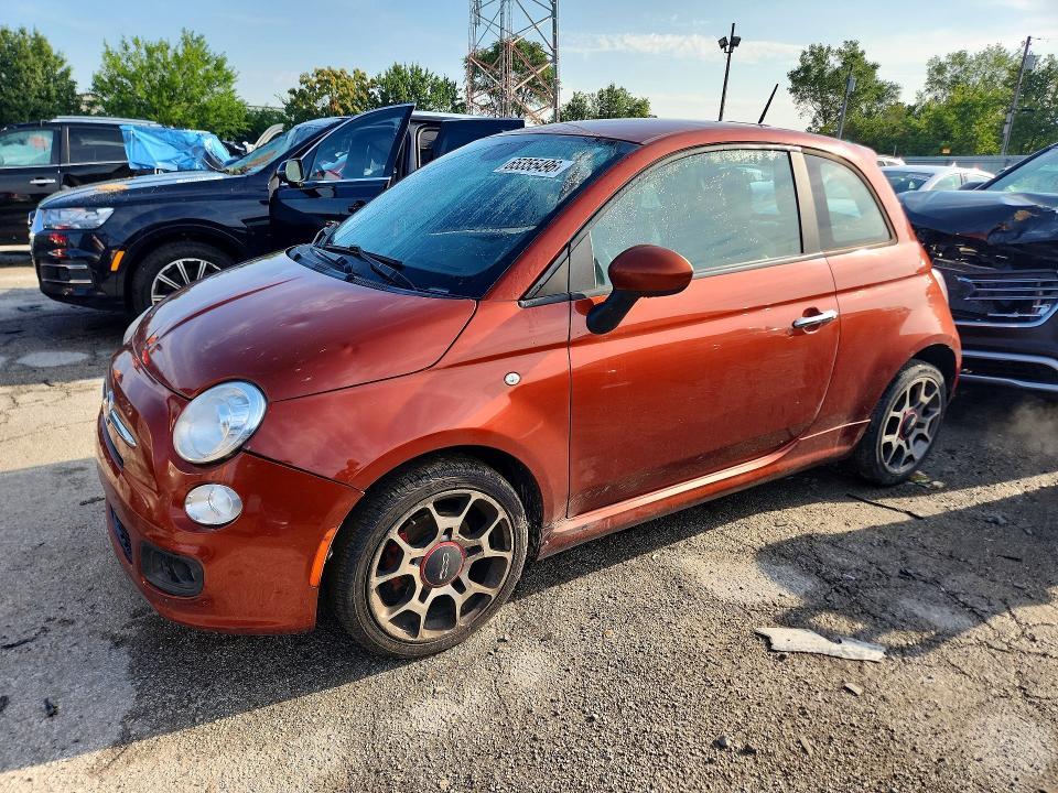 2013 FIAT 500