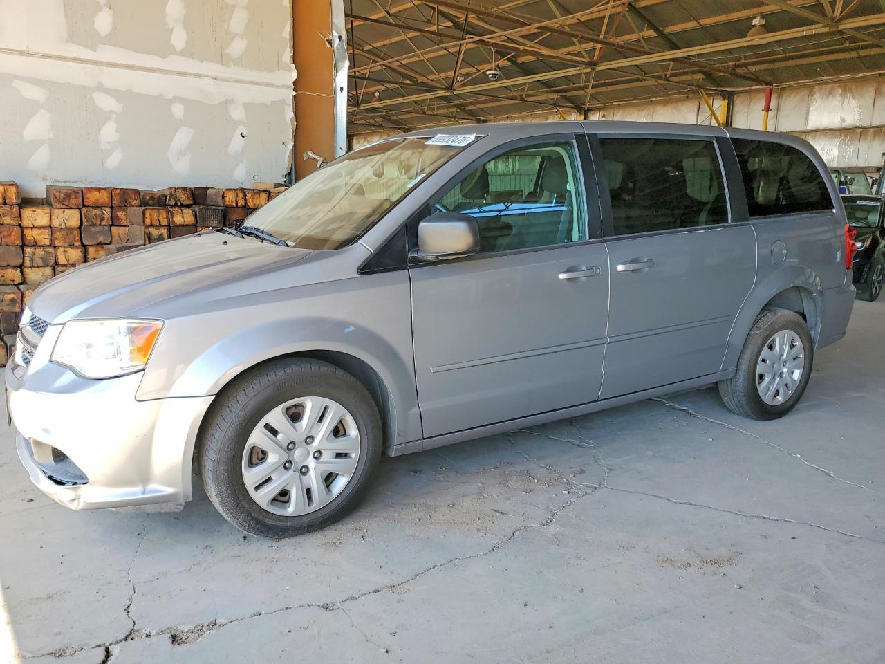 2016 DODGE GRAND CARAVAN