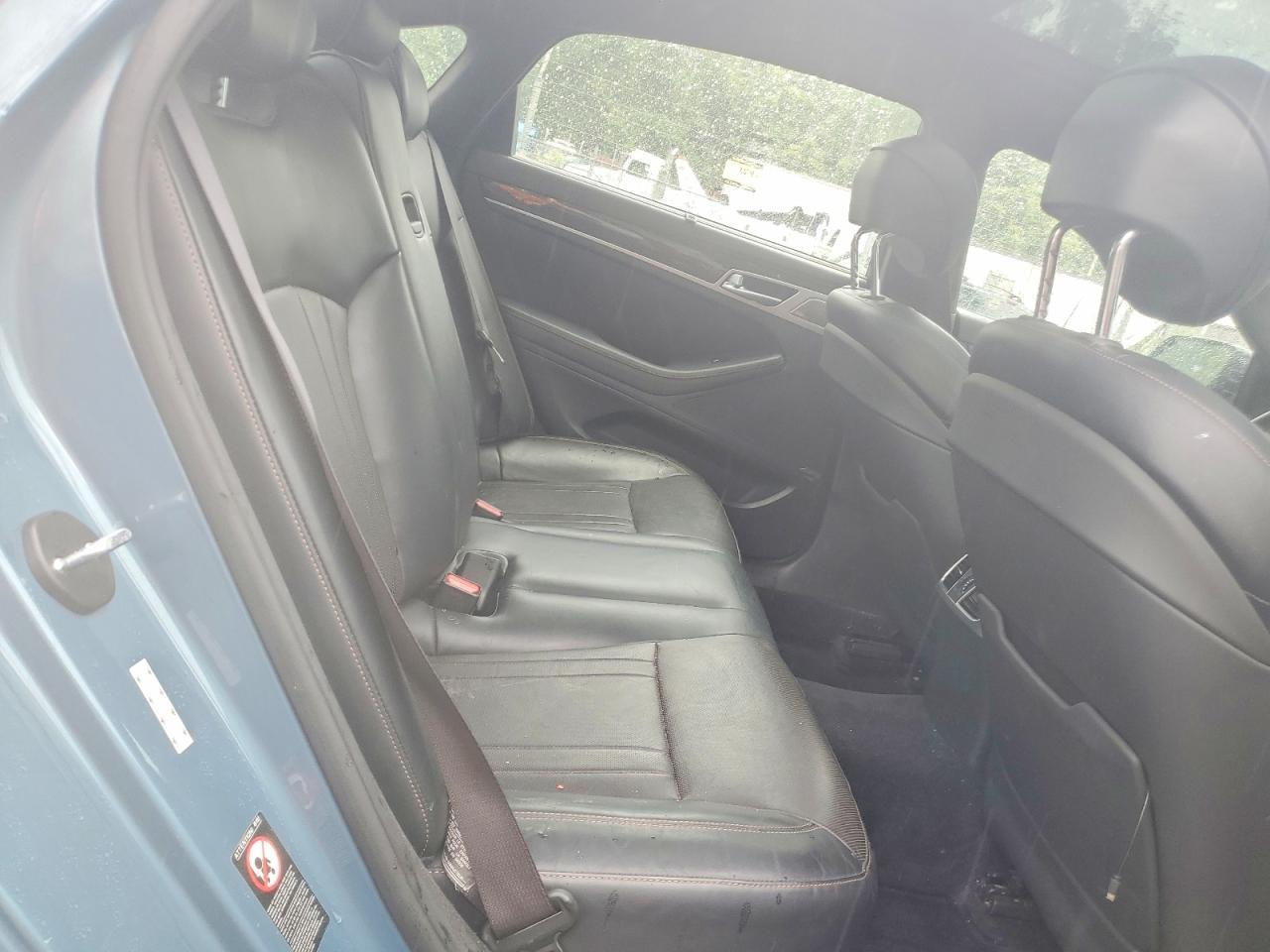 2018 GENESIS G80