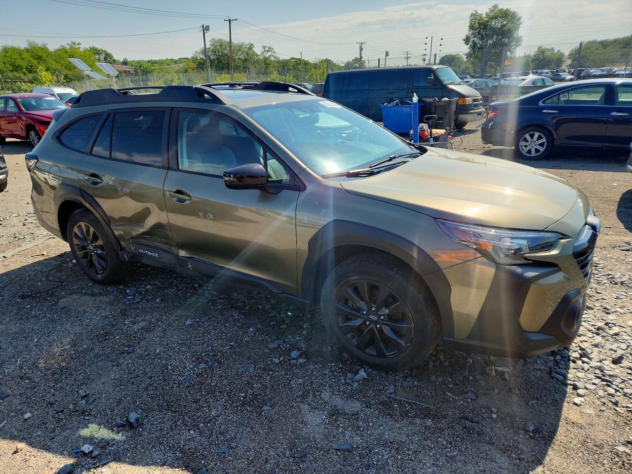 2025 SUBARU Outback