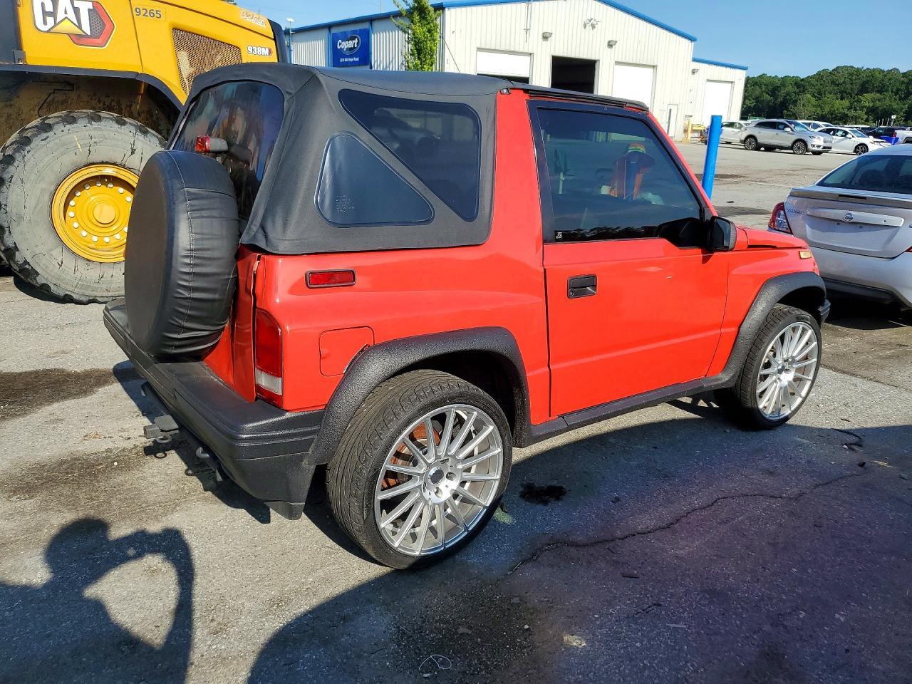 1994 Geo Tracker