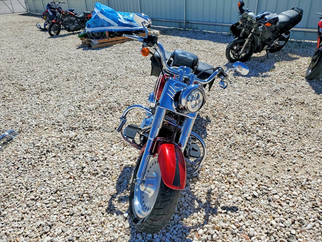 2007 HARLEY-DAVIDSON FLSTF