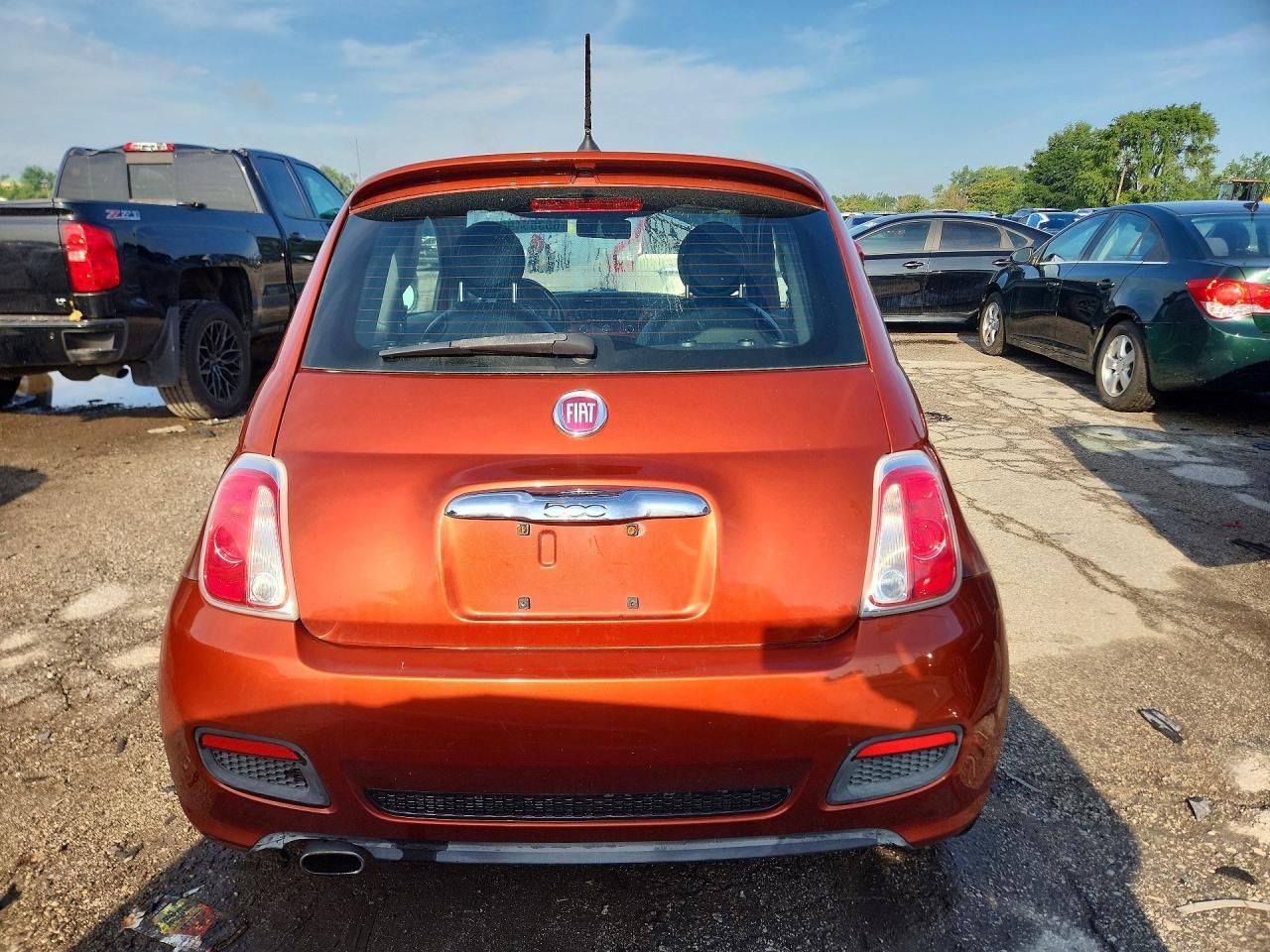 2013 FIAT 500