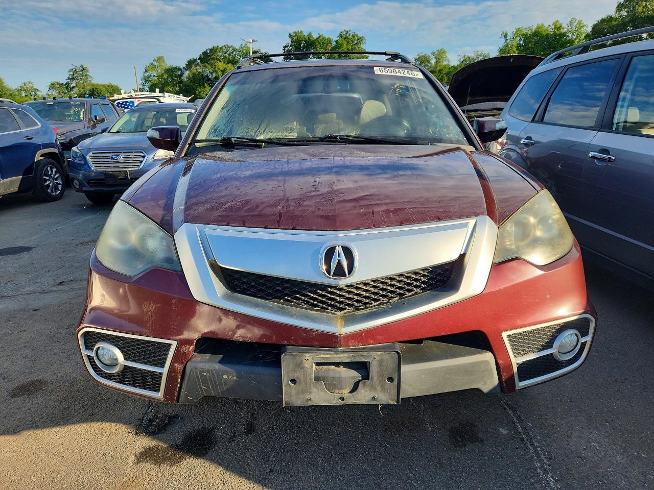 2010 ACURA RDX