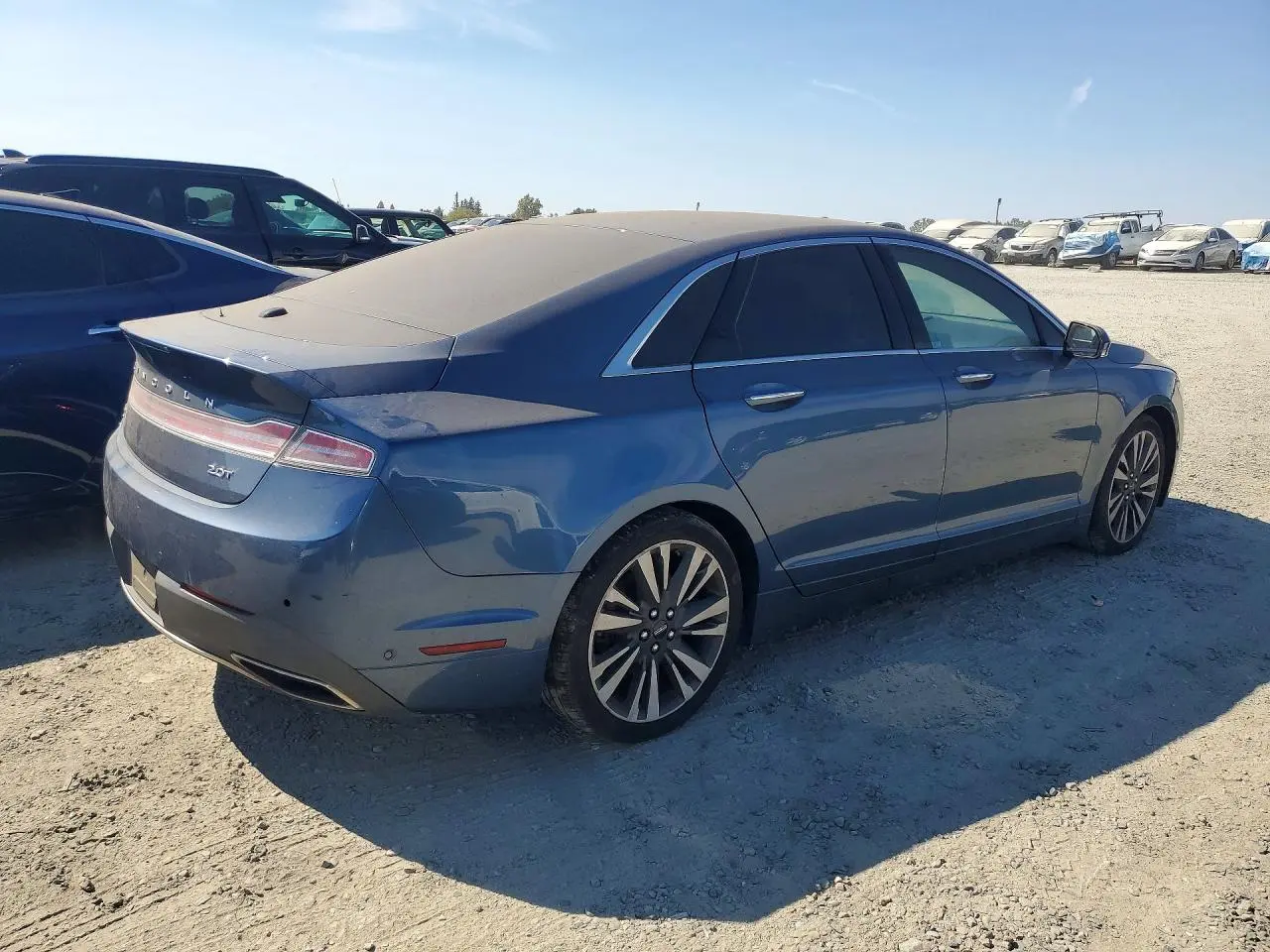 2019 LINCOLN MKZ