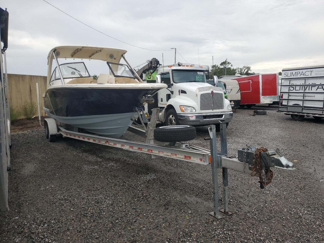 2017 Scout Fishing Boat