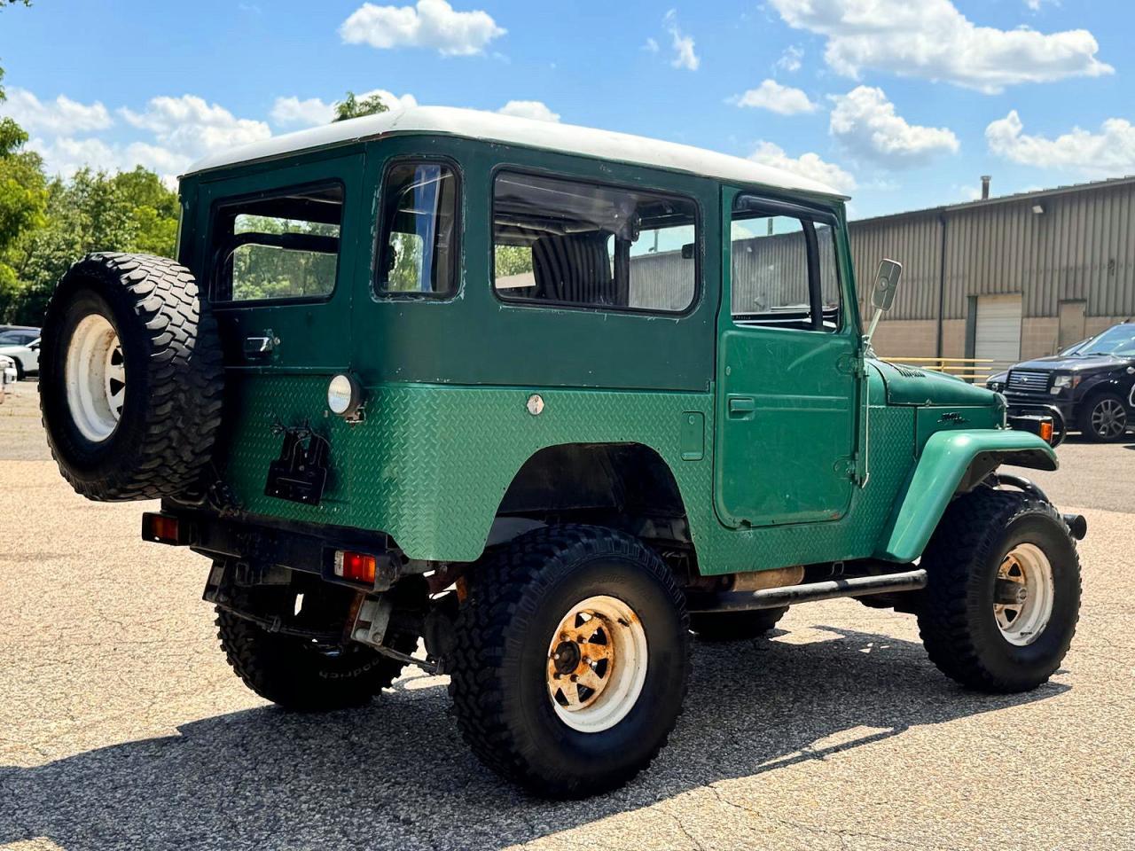 1977 TOYOTA FJ Cruiser