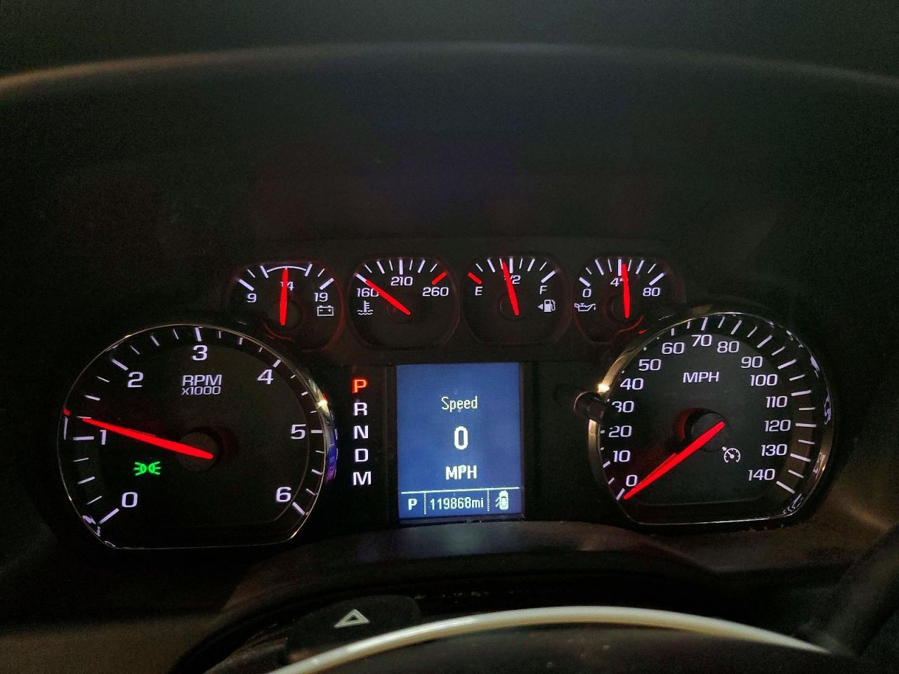 2015 CHEVROLET Silverado