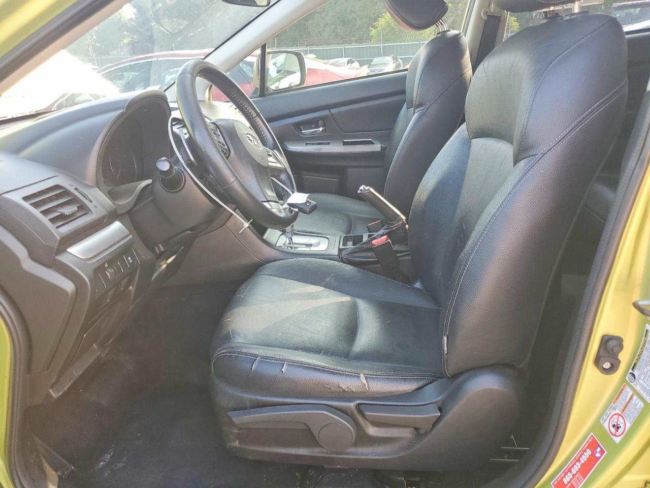 2014 SUBARU XV Crosstrek