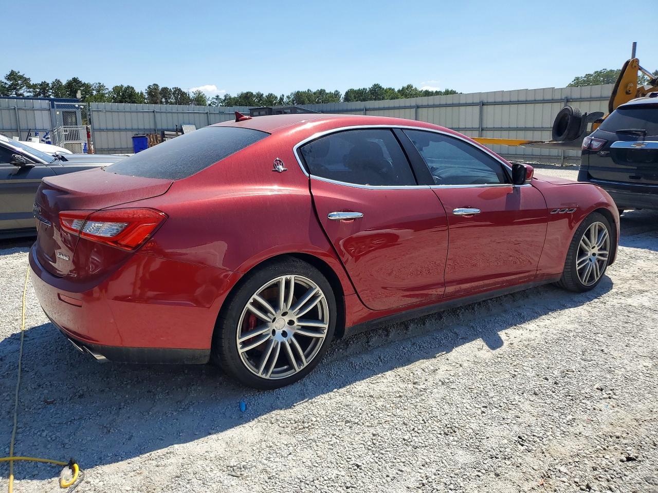 2015 MASERATI Ghibli