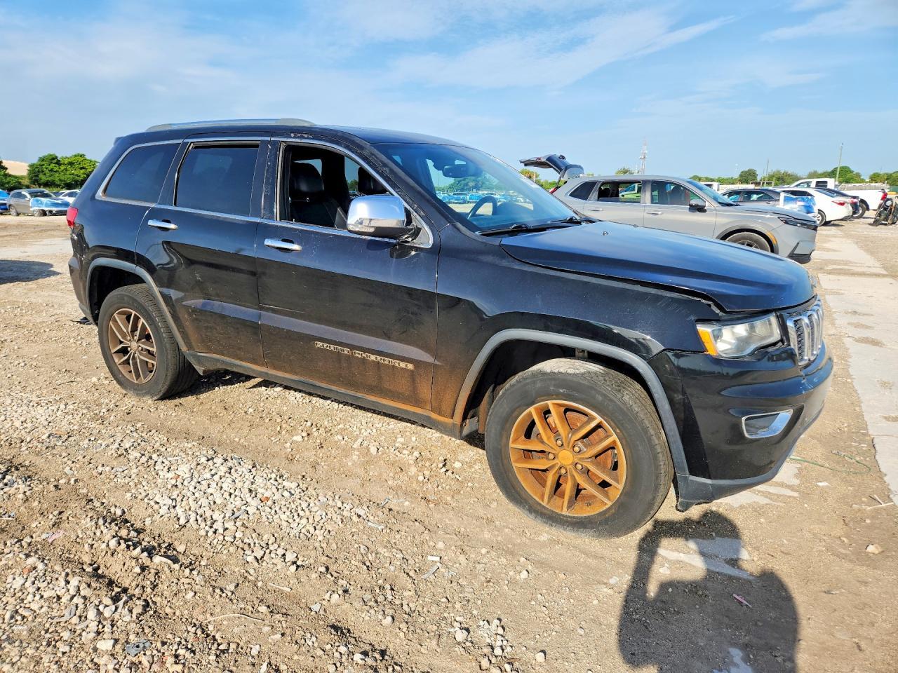 2017 JEEP Grand Cherokee