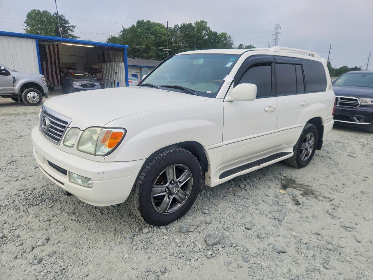2007 LEXUS Lx 470