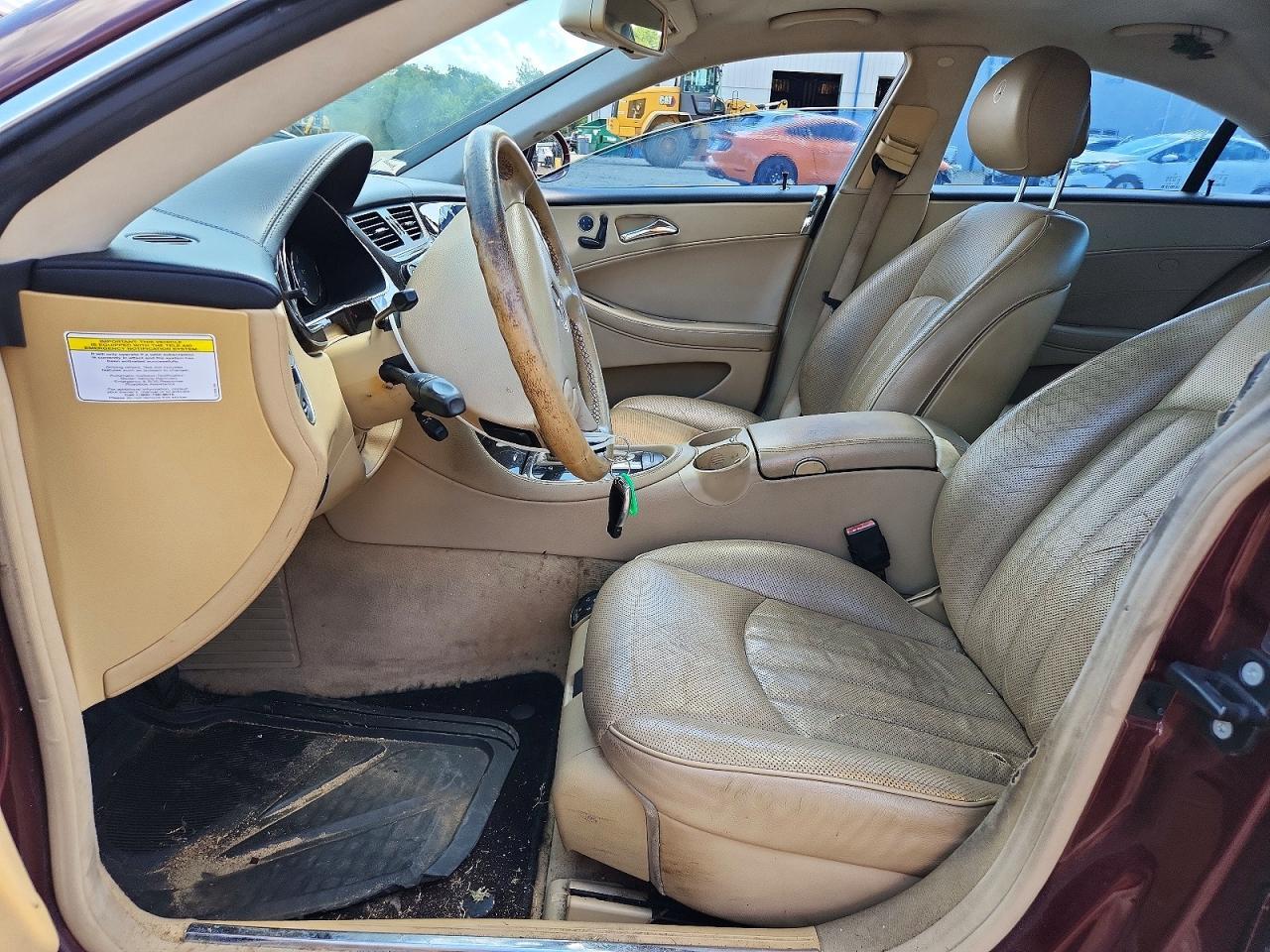 2006 MERCEDES-BENZ CLS-Class