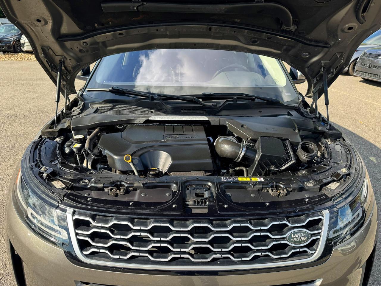 2020 LAND ROVER RANGE ROVER EVOQUE