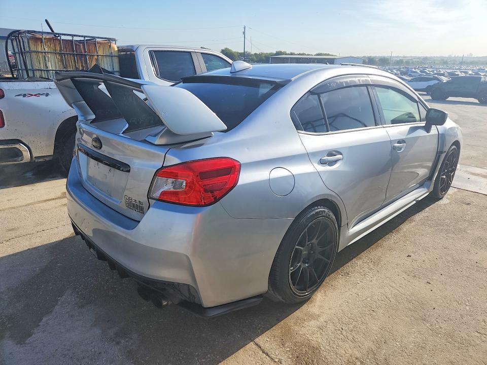 2015 SUBARU WRX