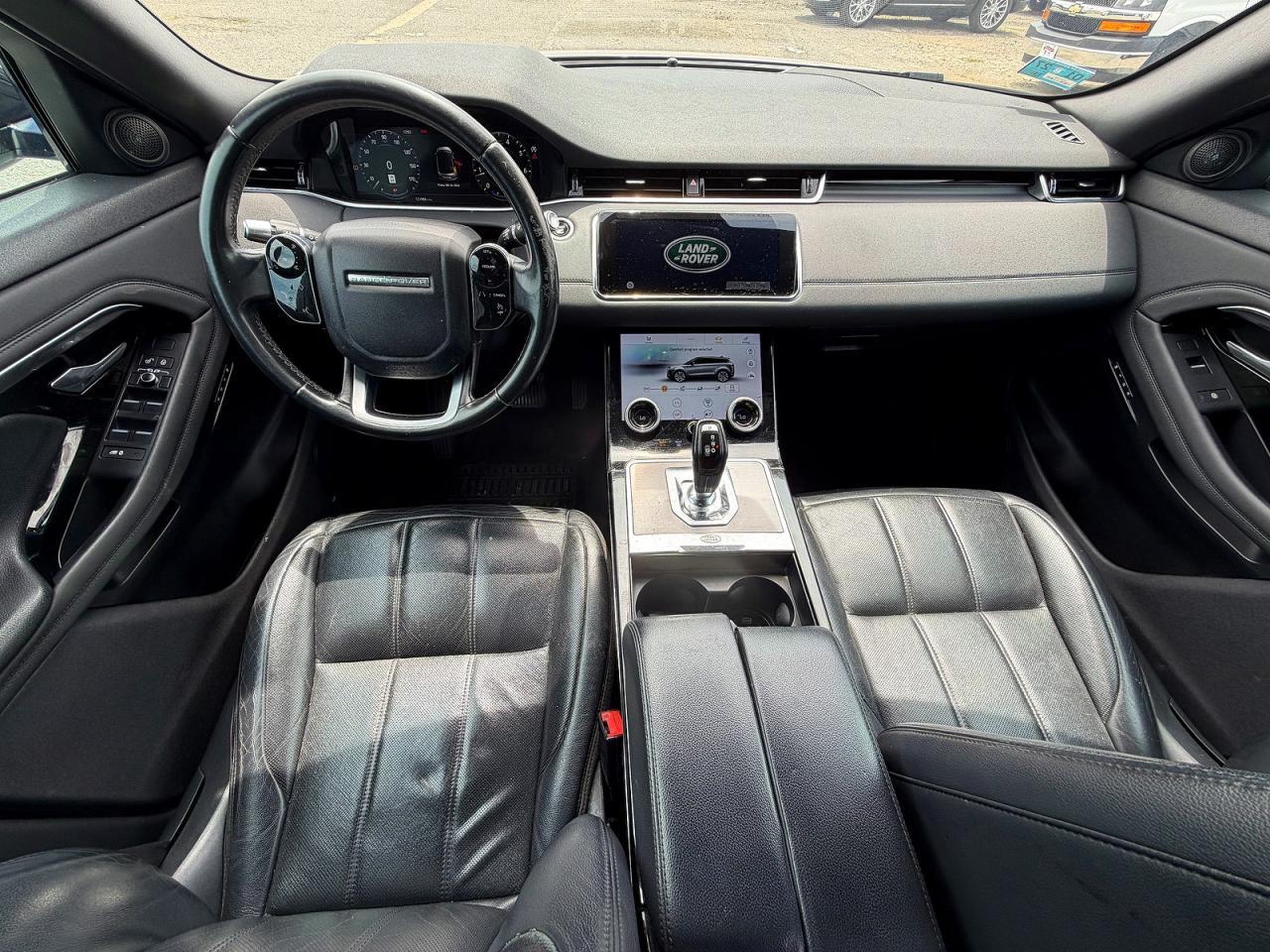 2020 LAND ROVER RANGE ROVER EVOQUE
