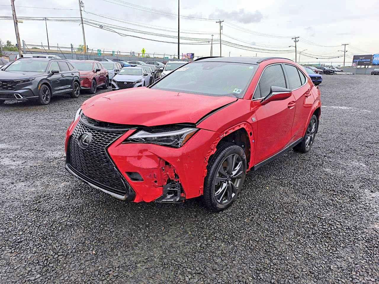 2023 LEXUS UX 250H
