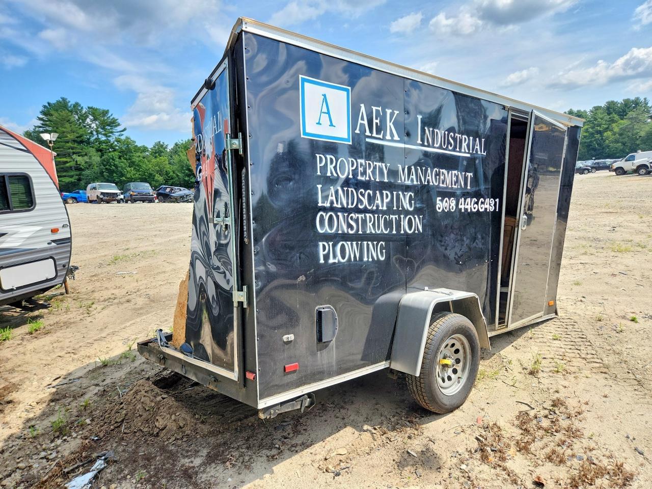 2001 Covered Wagon Trailers