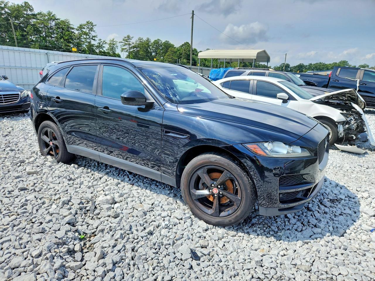2020 JAGUAR F-Pace