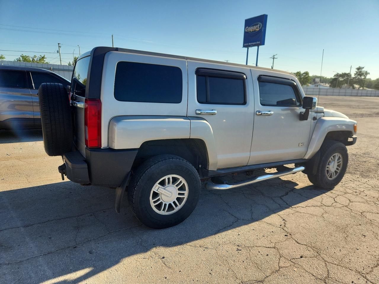 2008 HUMMER H3