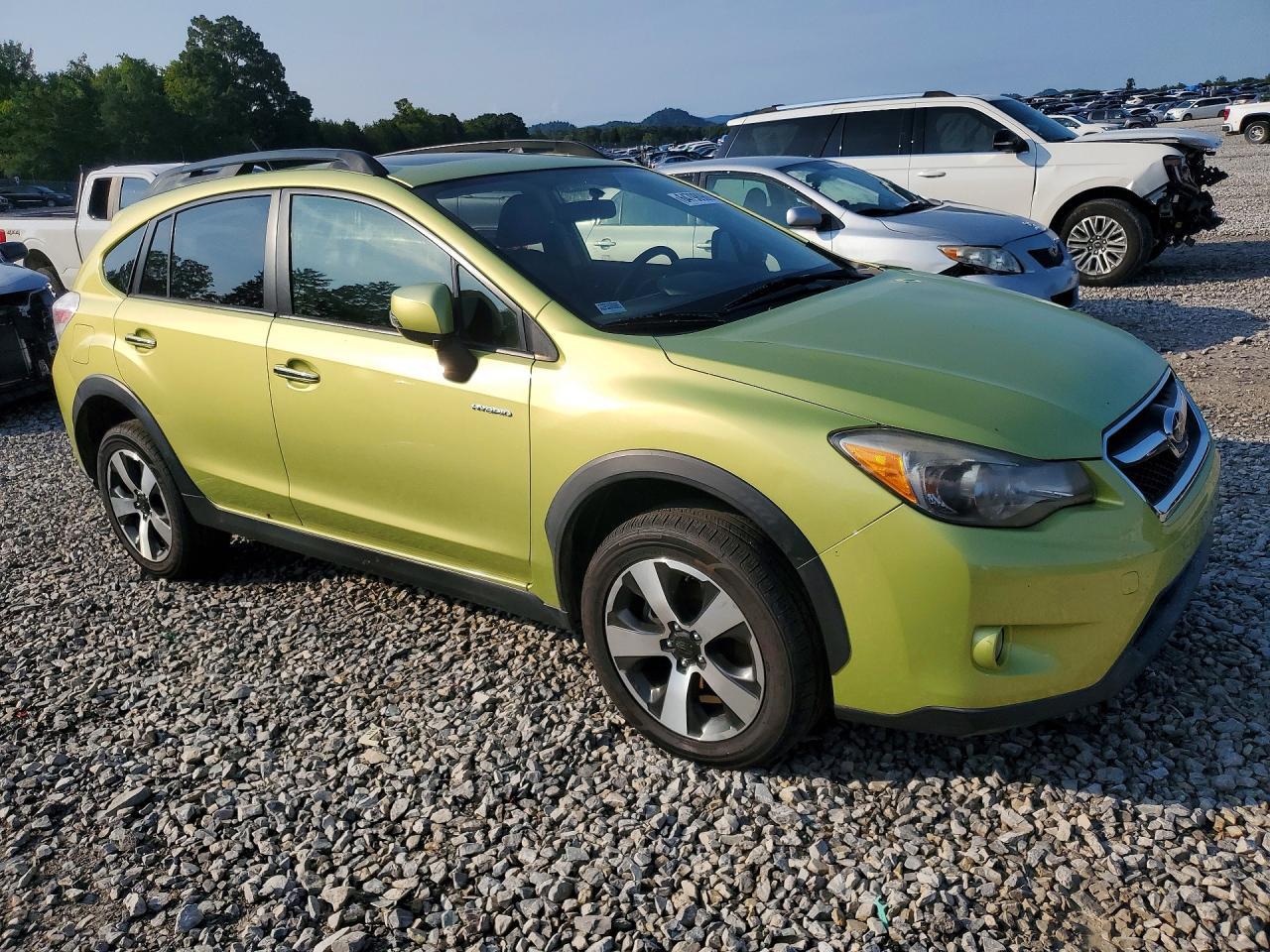 2014 SUBARU XV Crosstrek