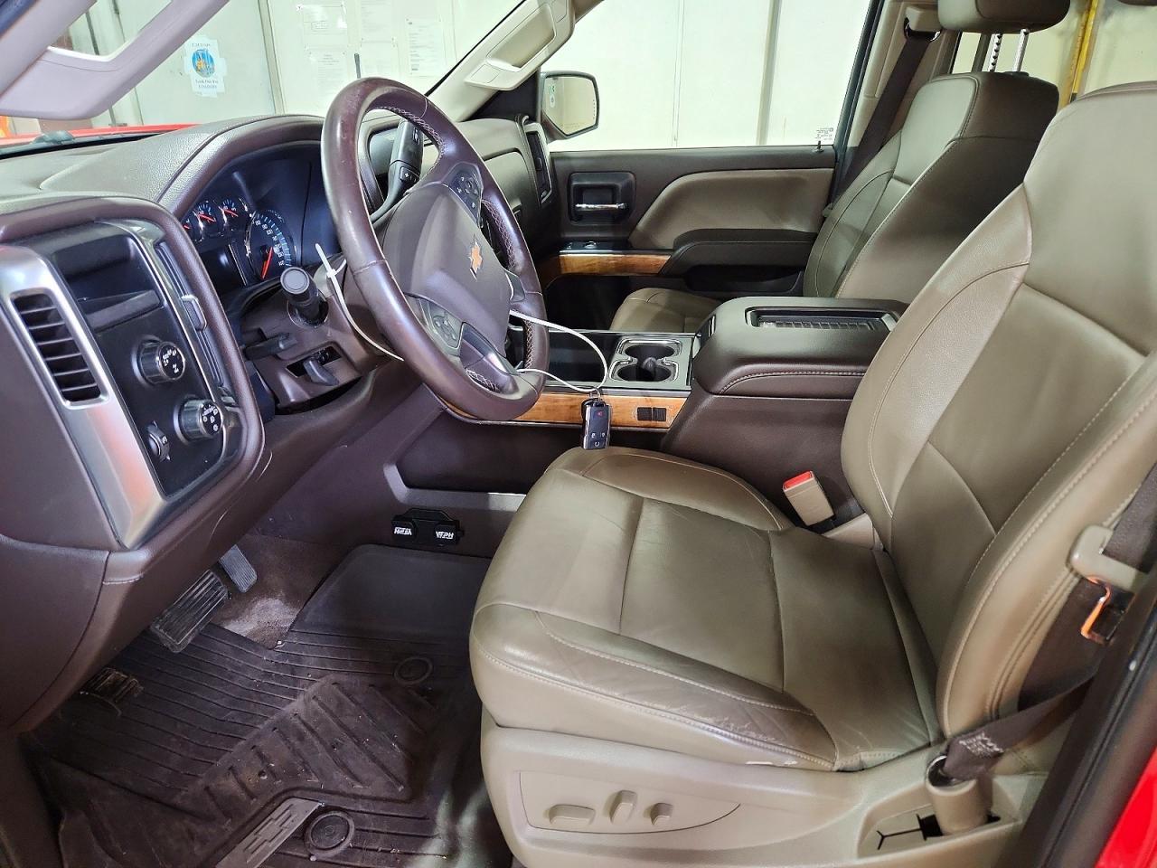 2017 CHEVROLET Silverado