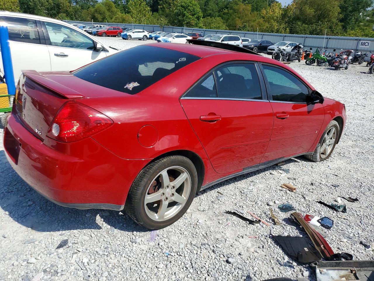 2007 PONTIAC G6