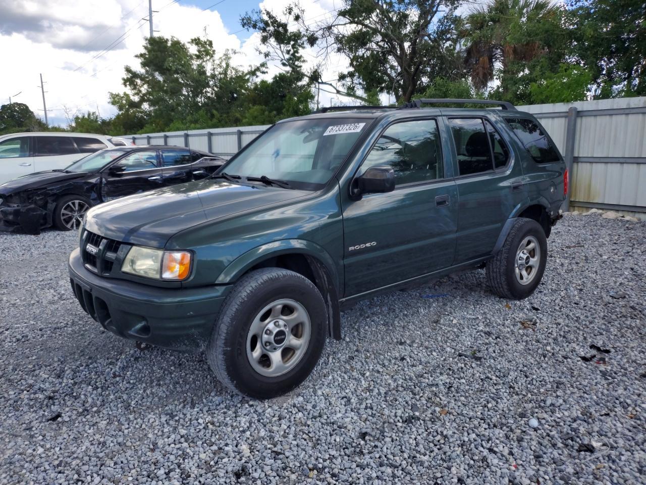 2003 ISUZU Rodeo