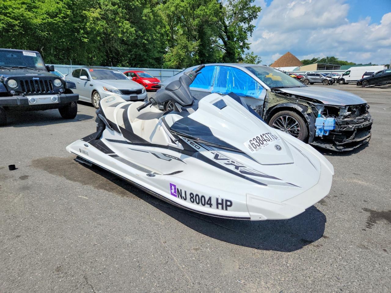 2020 Yam Vx