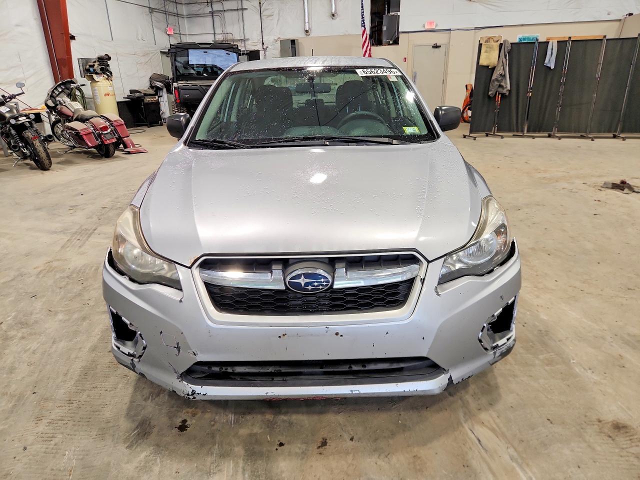2014 SUBARU IMPREZA