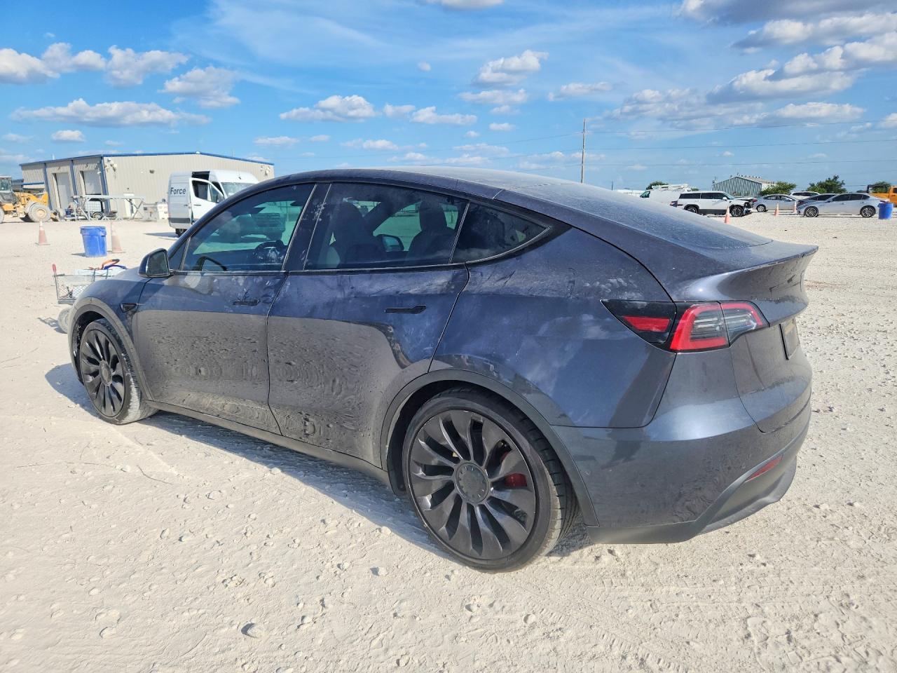 2021 TESLA MODEL Y