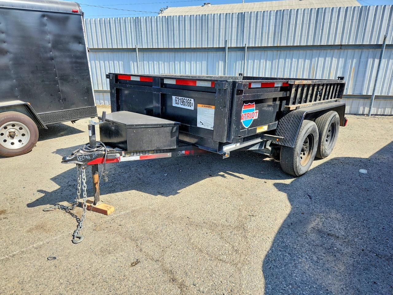 2024 CARRY-ON Bumper Pull Dump