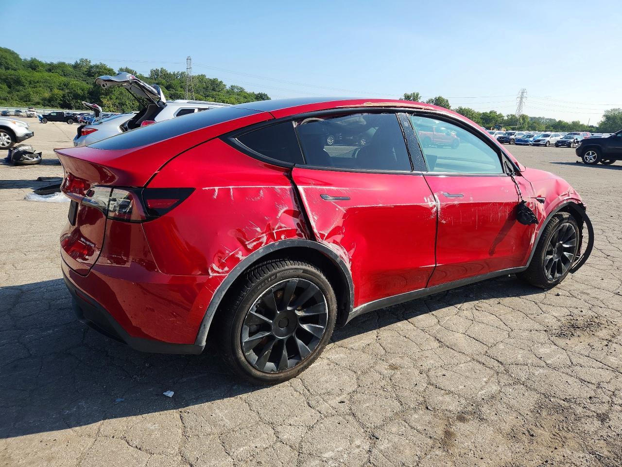 2022 TESLA MODEL Y