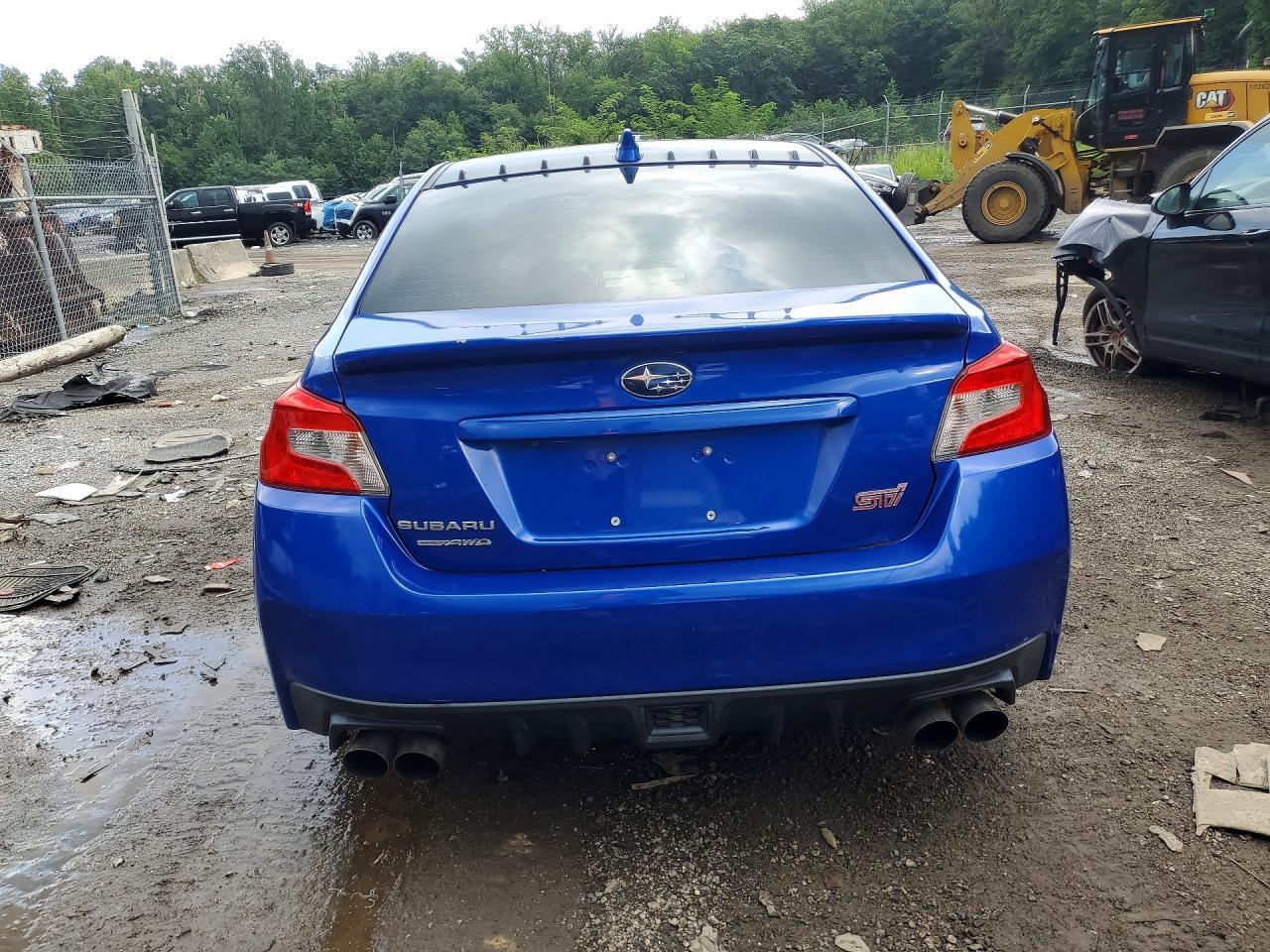 2017 SUBARU WRX
