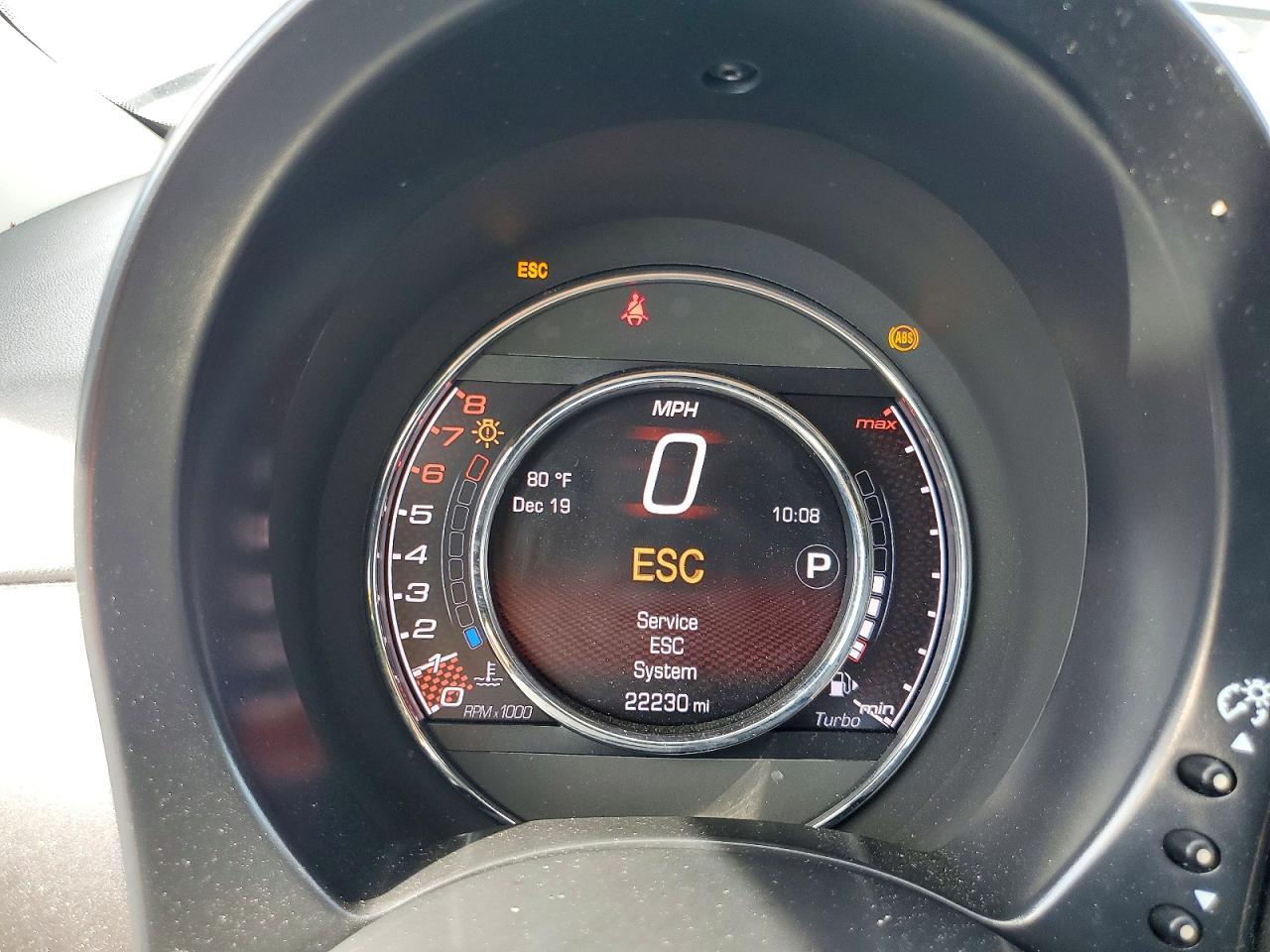 2019 FIAT 500