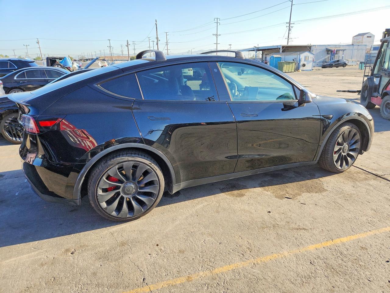 2021 TESLA MODEL Y