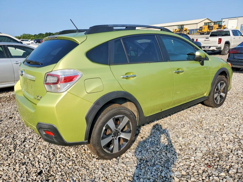 2014 SUBARU XV Crosstrek