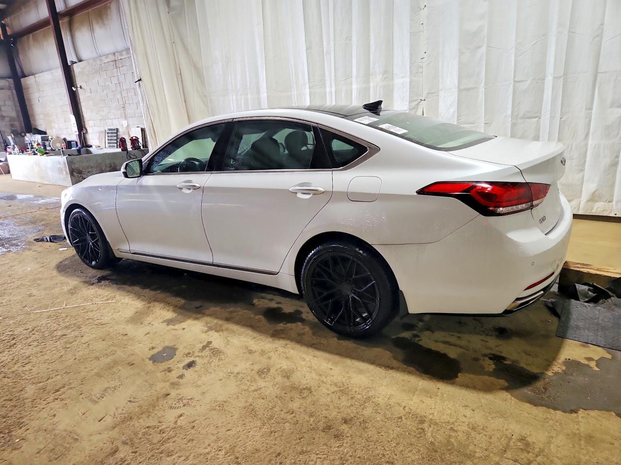 2018 GENESIS G80
