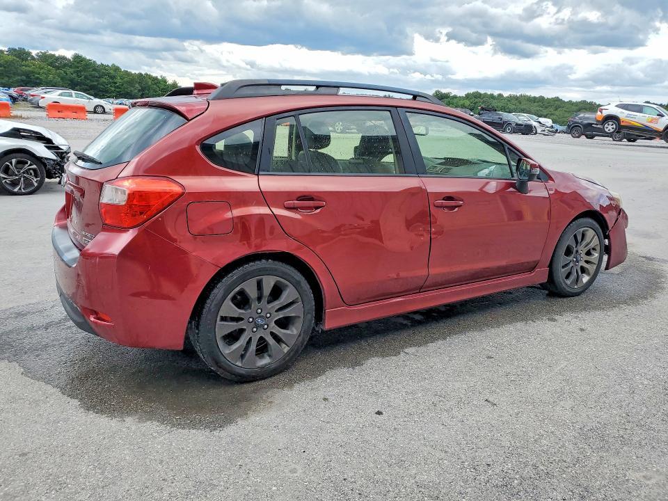 2016 SUBARU IMPREZA