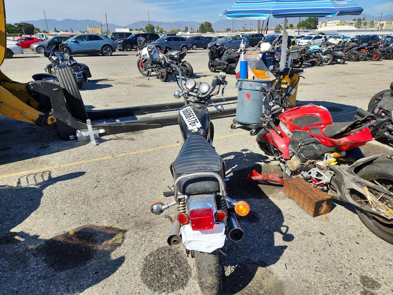 1987 YAMAHA Motorcycle