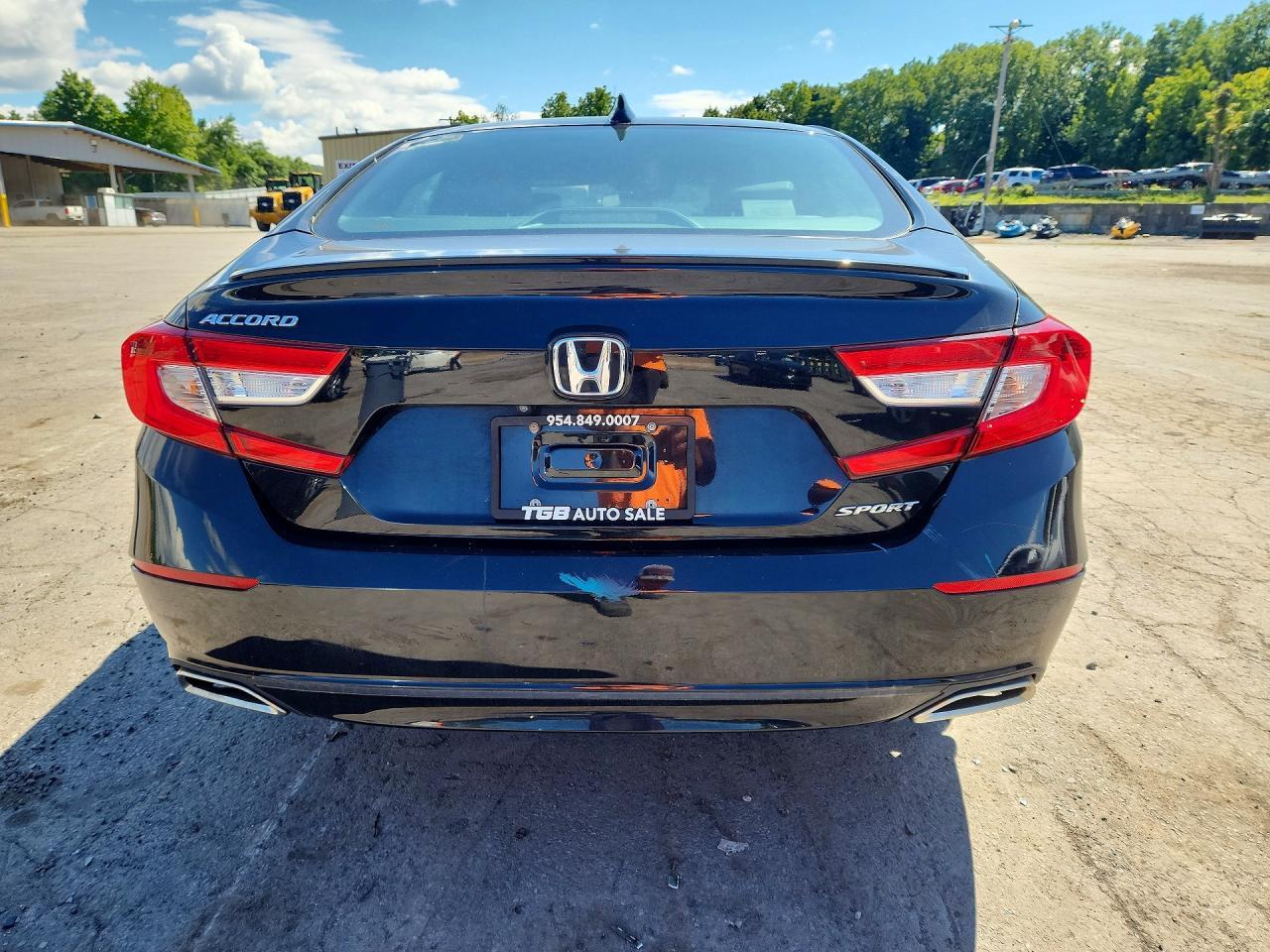 2019 HONDA ACCORD