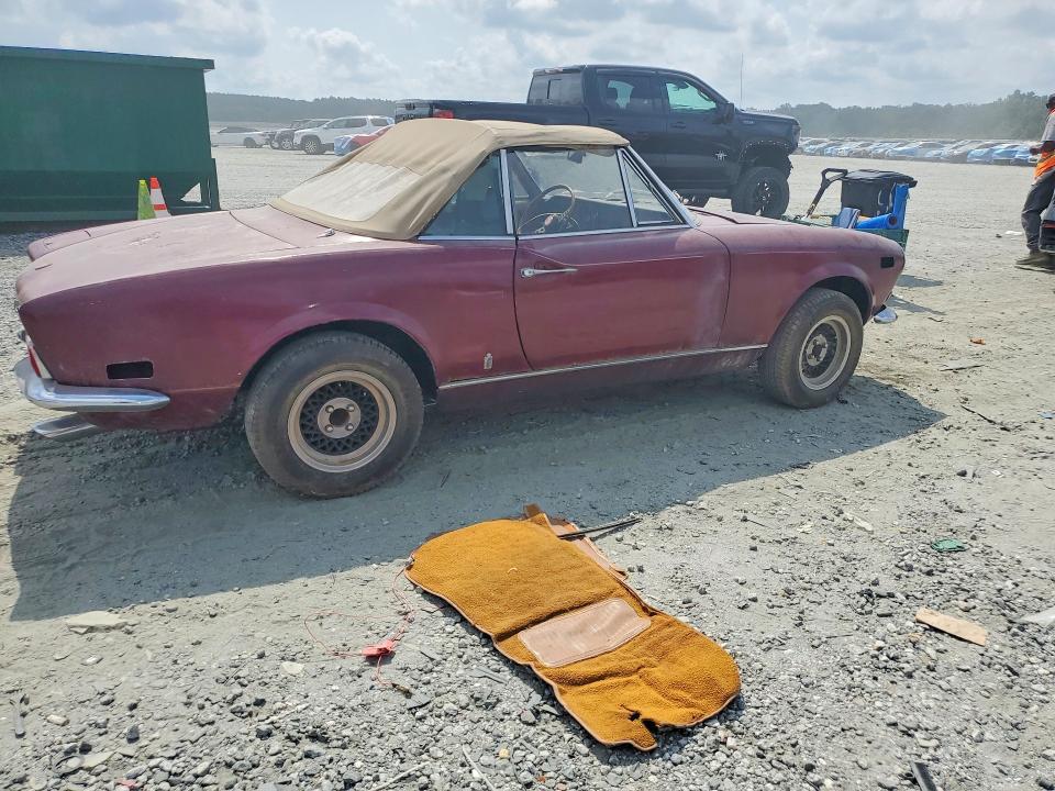 1972 FIAT 124 Spider