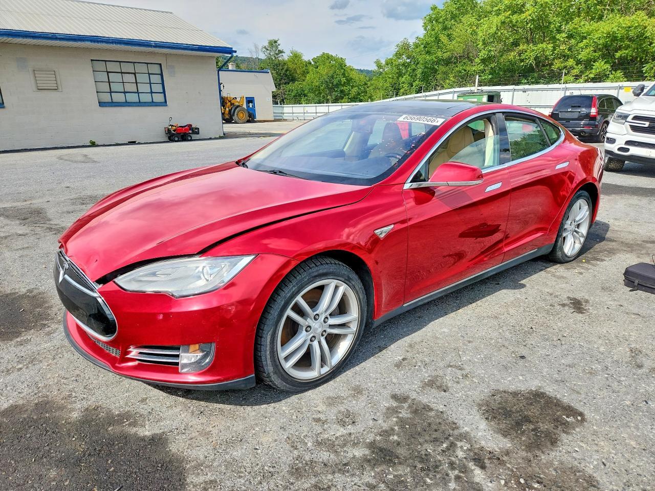 2014 TESLA MODEL S