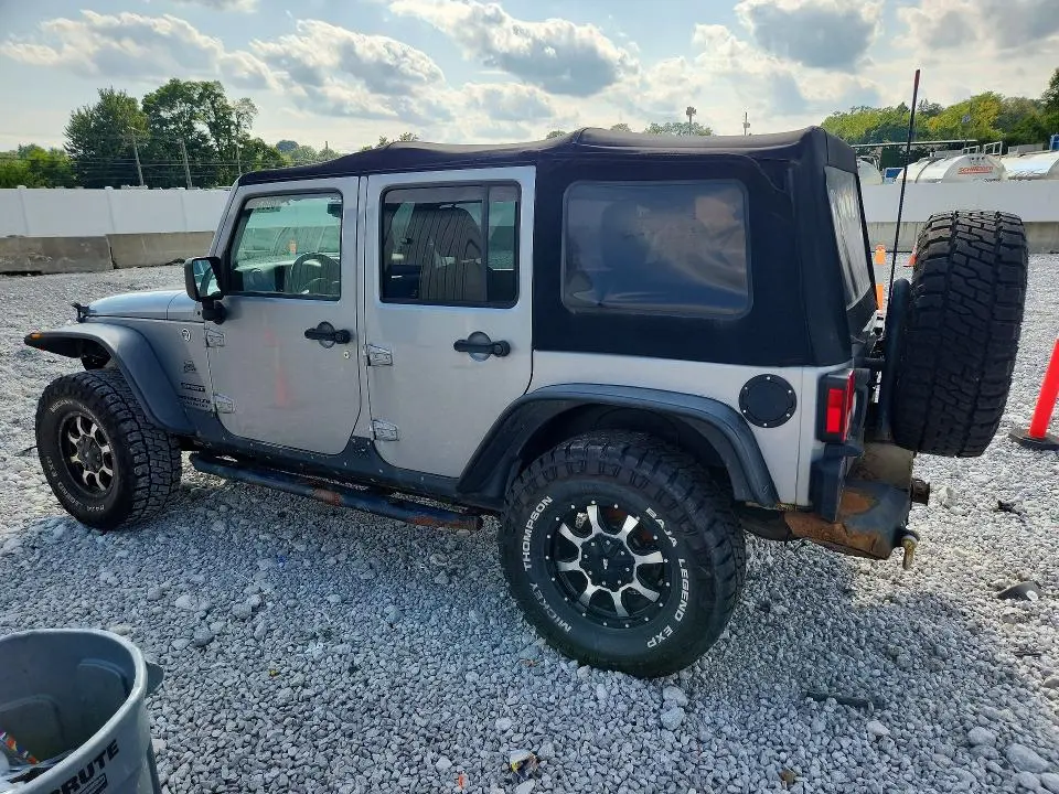 2014 JEEP Wrangler Unlimited