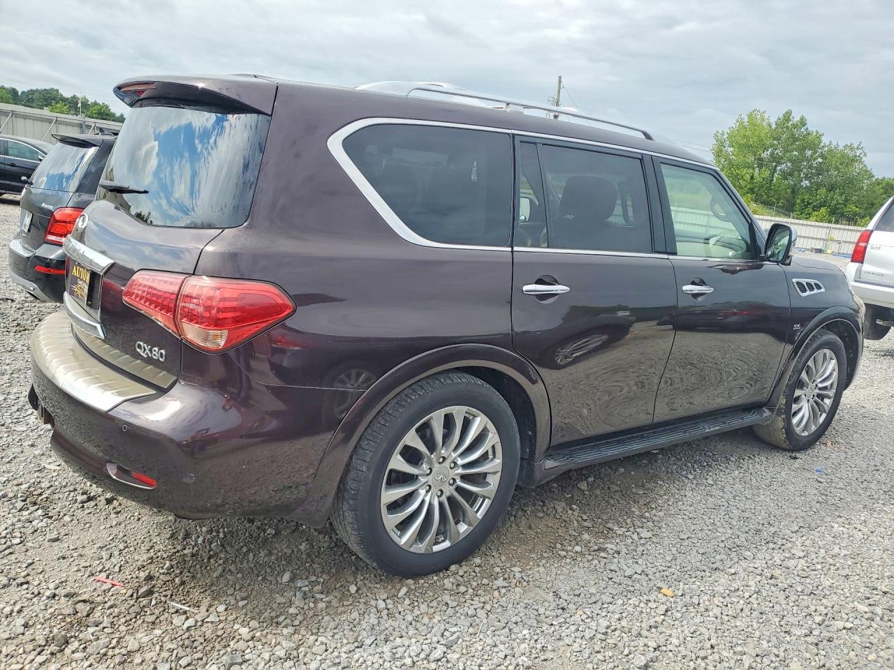 2015 INFINITI QX80