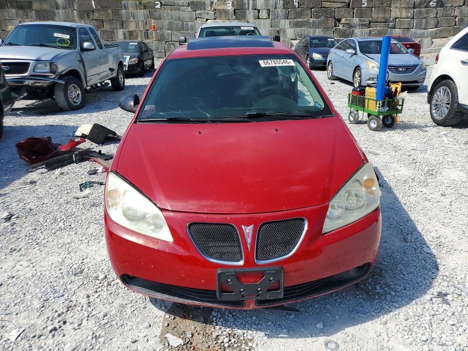 2007 PONTIAC G6