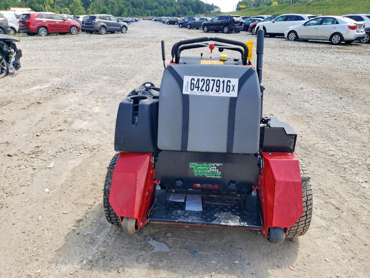 2023 Exmark Mower