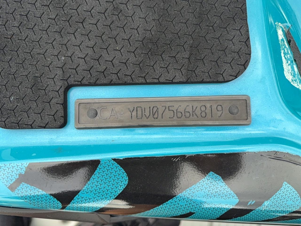 2019 BOMBARDIER Jetski